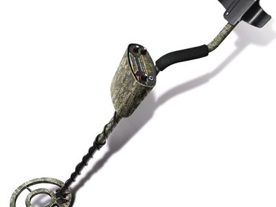 Bounty Hunter Camo Land Star Metal Detector New Never Used