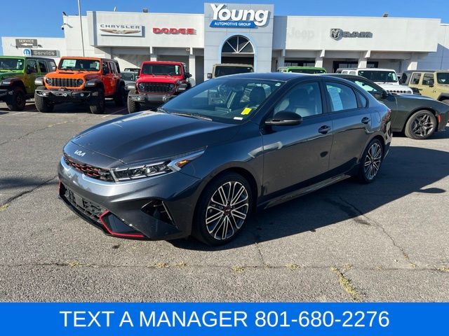 2023 Kia Forte GT