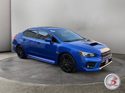 2020 Subaru WRX Limited