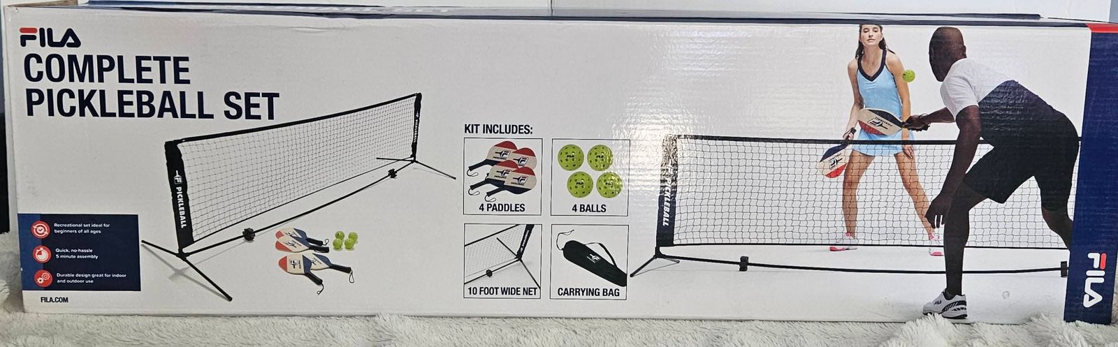 Pickleball net package