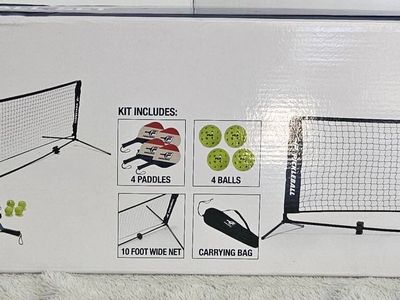 Pickleball net package