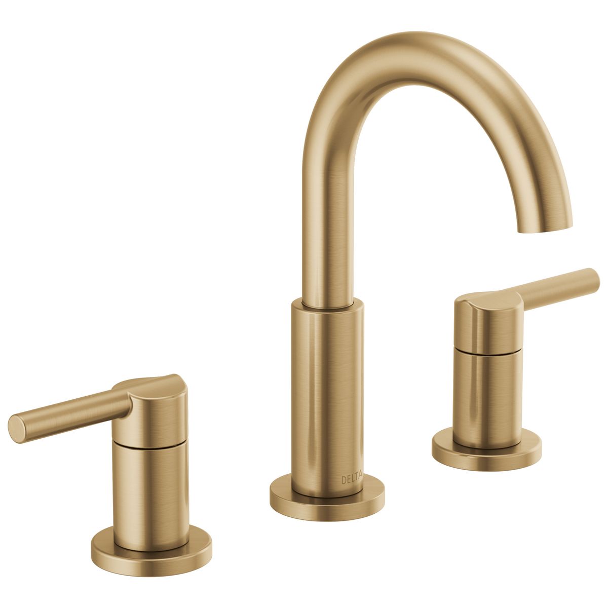 Delta Nicoli Two Handle Widespread Bathroom Faucet Champagne Bronze 35749LF-CZ