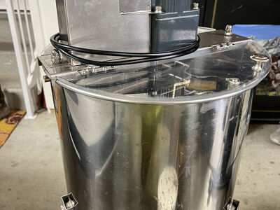 Electric Honey Extractor And double strainer