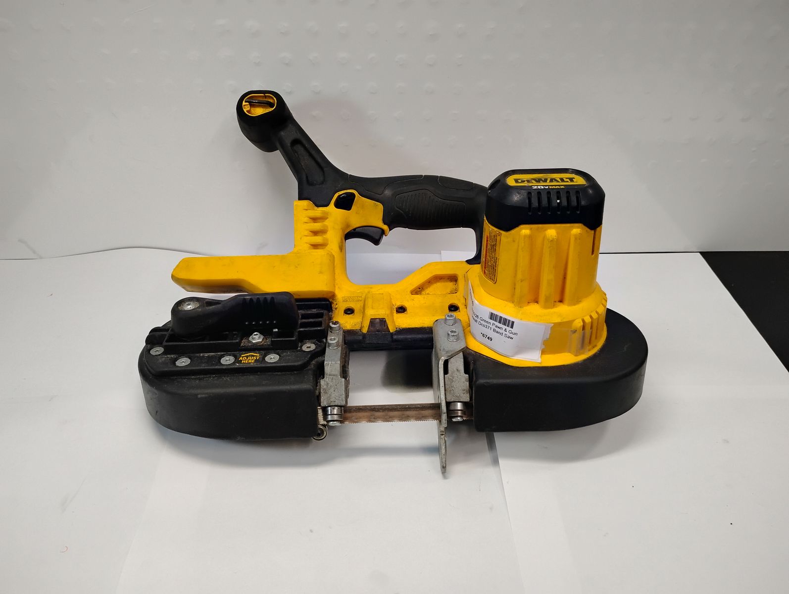 DeWalt DCS371 Cordless 20V MAX Band Saw (Tool Only)