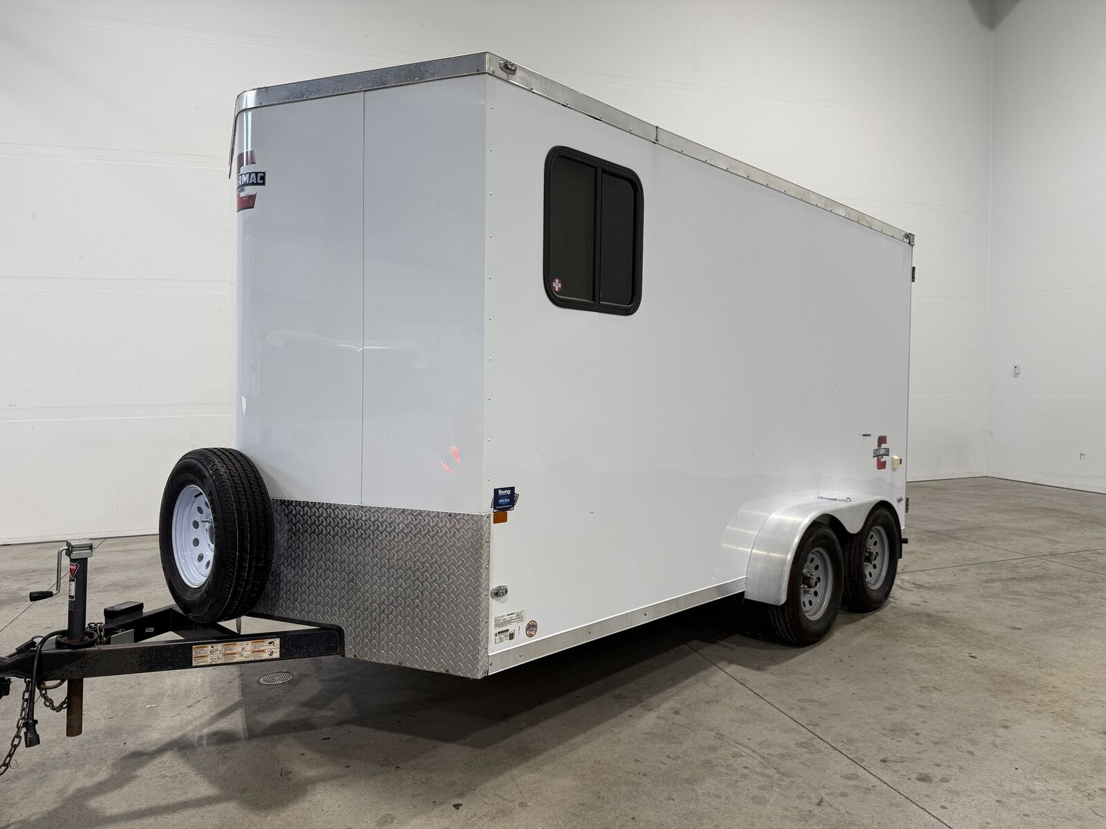 Charmac Enclosed Living trailer