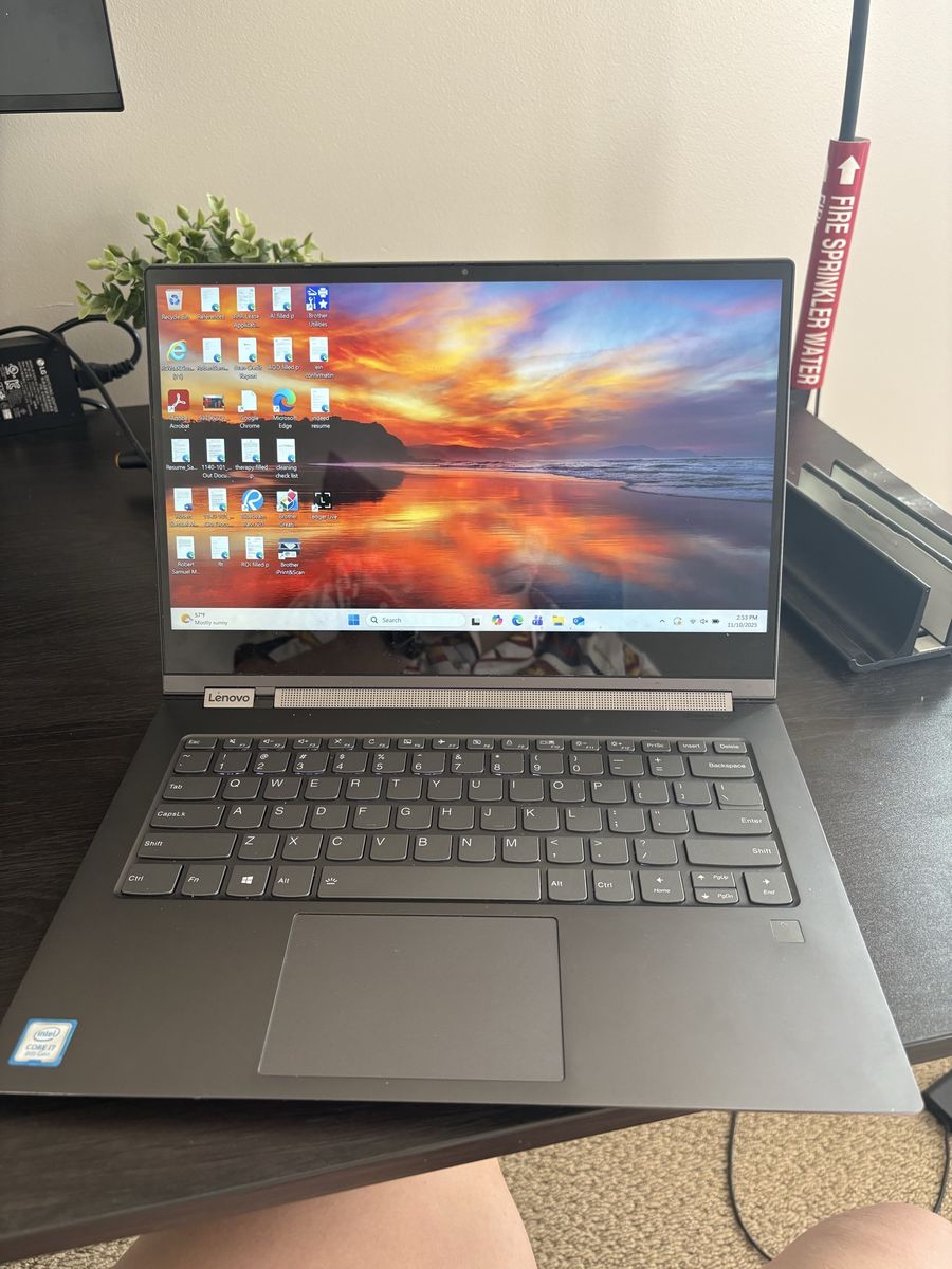 Lenovo i7 8th generation