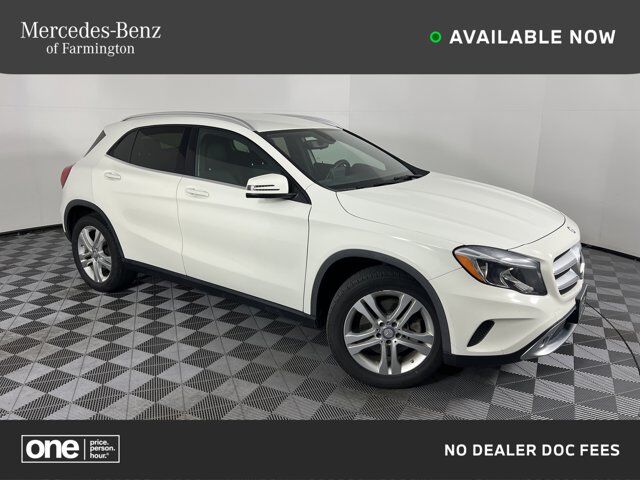 2017 Mercedes-Benz GLA-Class GLA 250 4MATIC