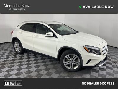 2017 Mercedes-Benz GLA-Class GLA 250 4MATIC