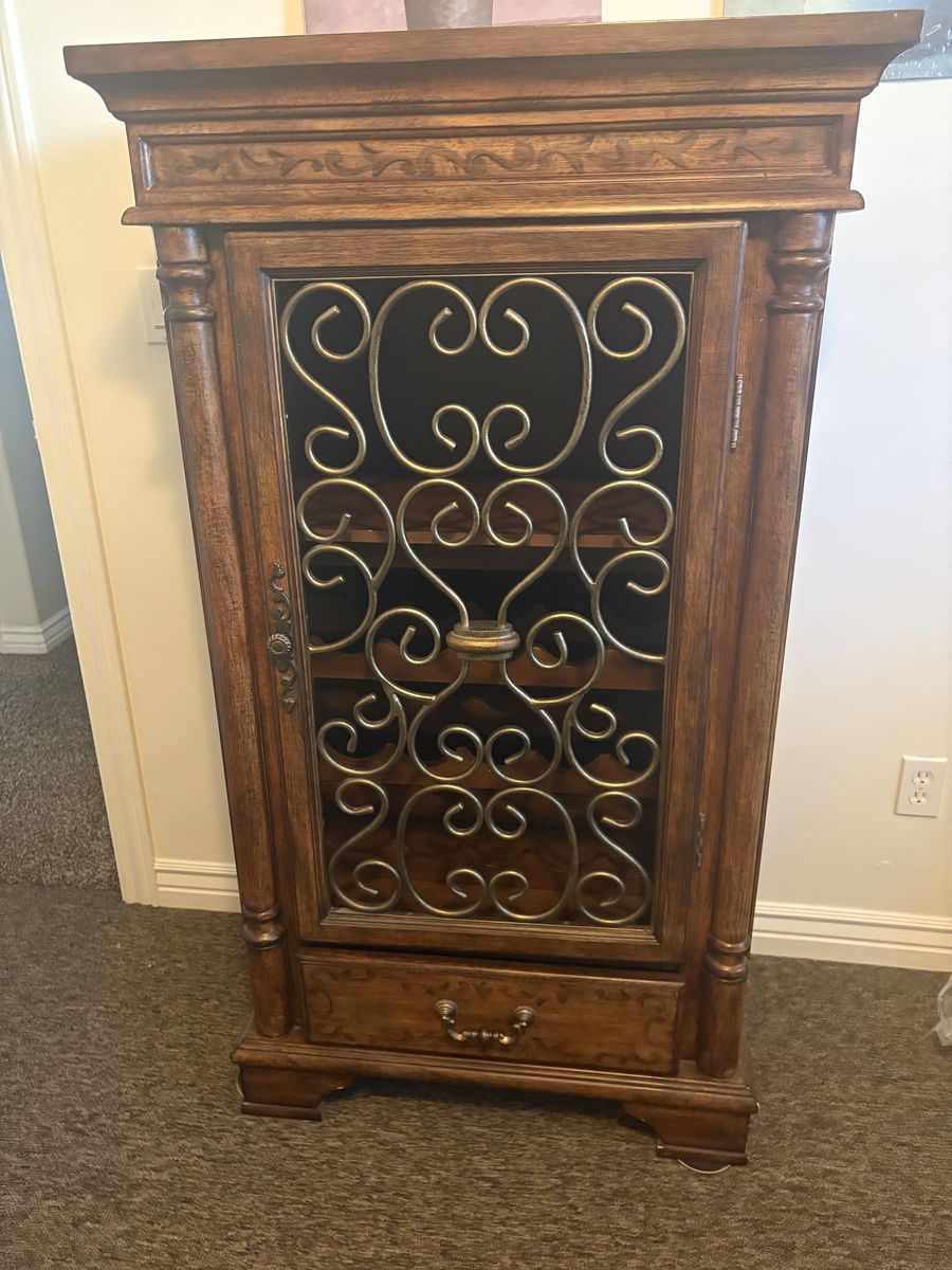 Beautiful Wine Cabinet