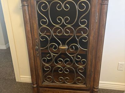 Beautiful Wine Cabinet