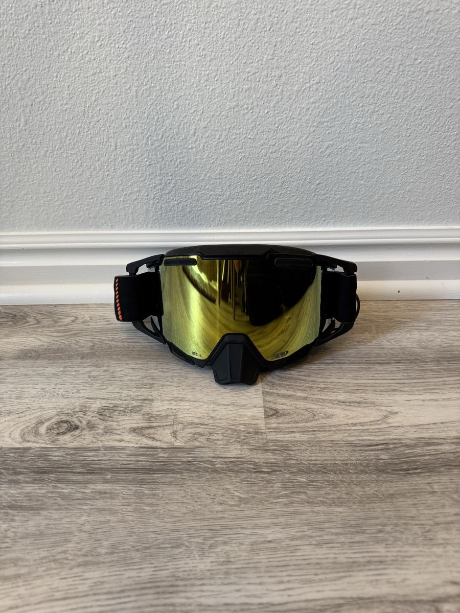 509 SINISTER X7 IGNITE HEATED GOGGLES