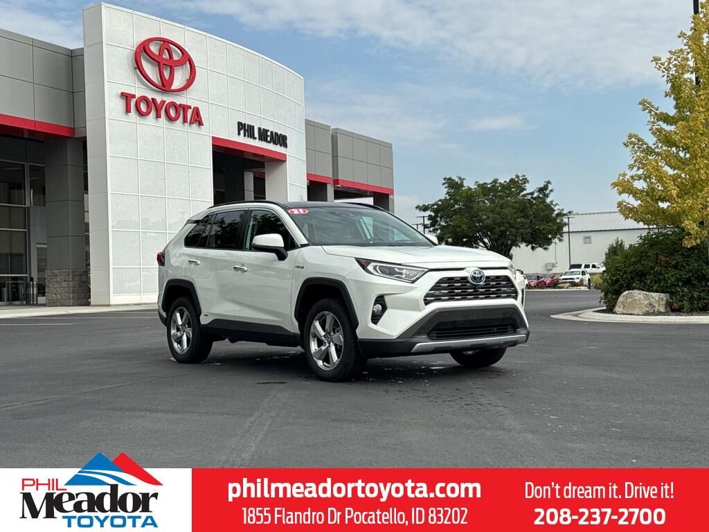 2021 Toyota RAV4 Limited