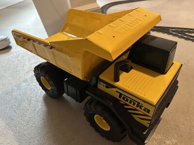 Tonka Truck steel