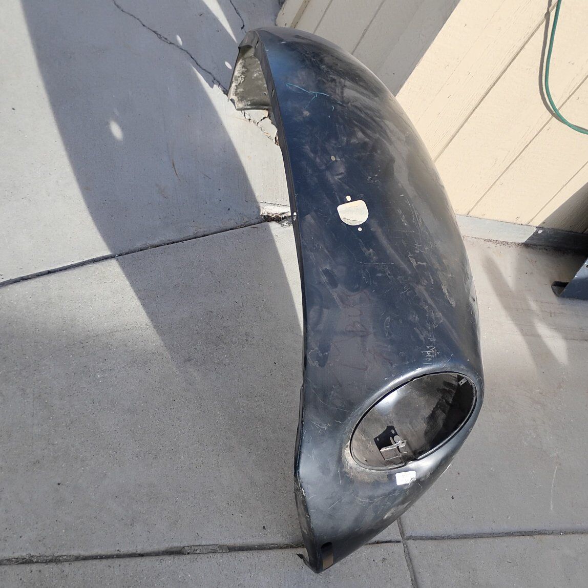 VW bug beetle front left fender 1966 and earlier