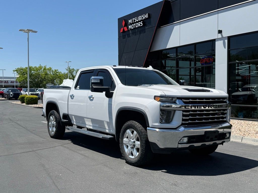 2020 Chevrolet Silverado 2500 LTZ