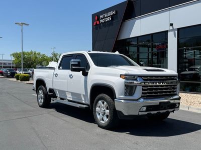 2020 Chevrolet Silverado 2500 LTZ
