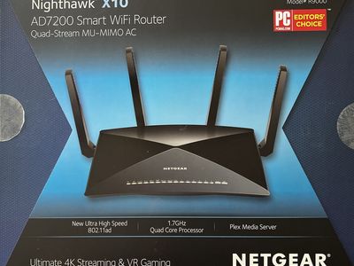 Nighthawk® X10 AD7200 Smart WiFi Router (R9000)