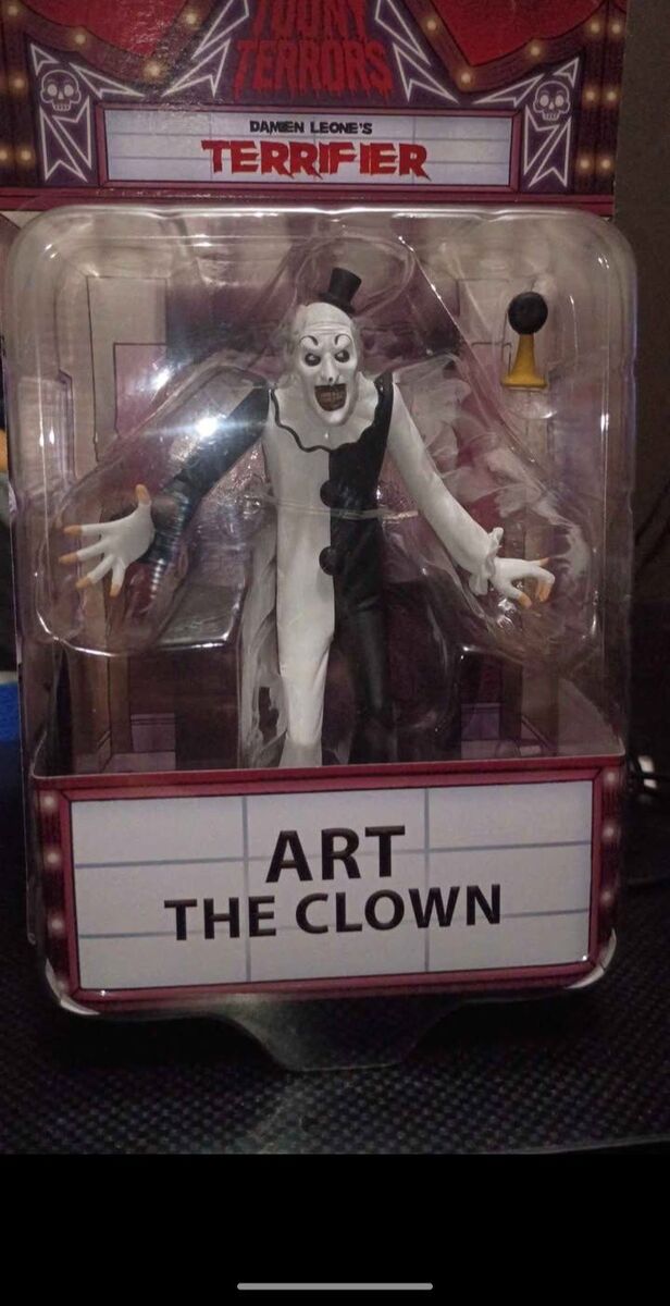 Terrifier Art the clown Toony Terrors collectable