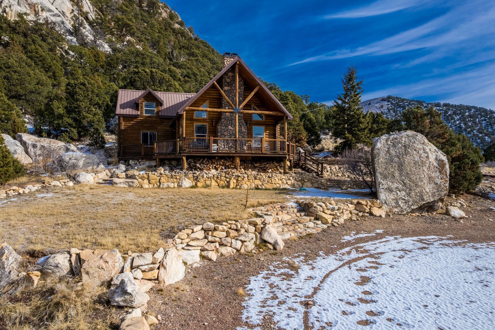 Cabin In Uinta Mountains!
