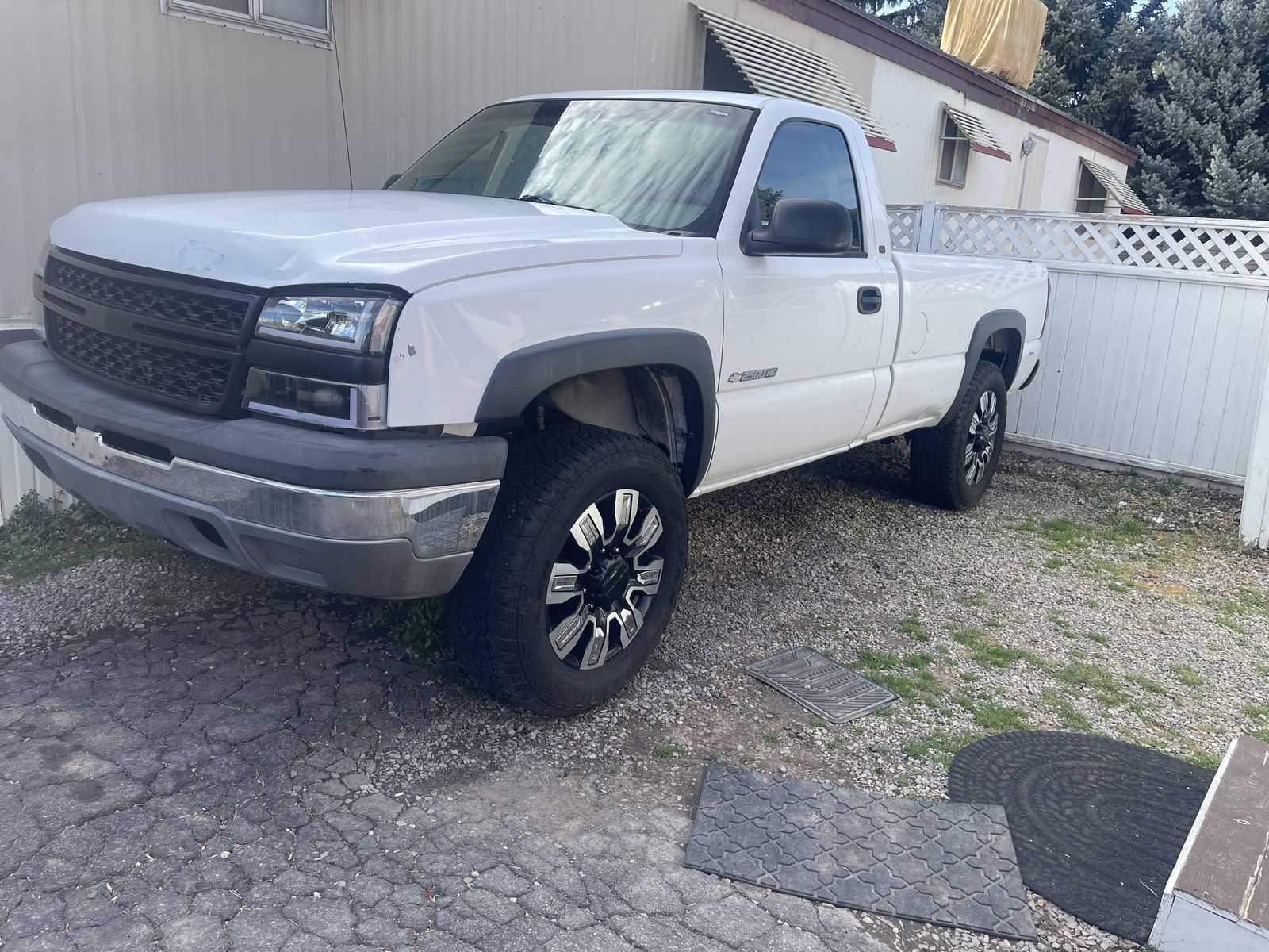 2005 Chevy Silverado 2500 HD 2WD