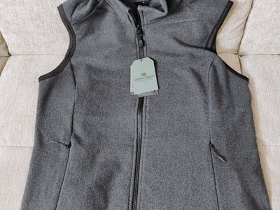 Stormtech MXV-1W Women's C. Stripe Performance Fleece Vest Size M New with Tags