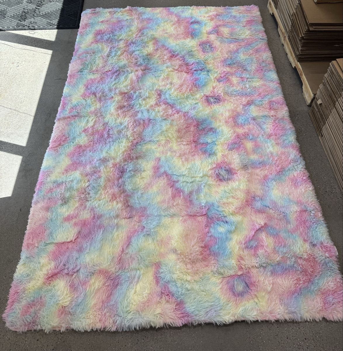 Colorful Soft 5’x8’ Area Rug