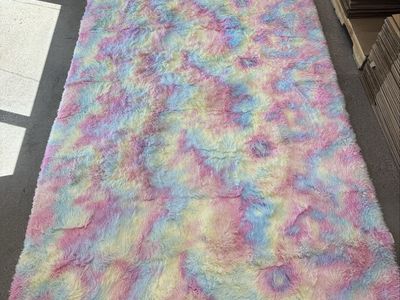 Colorful Soft 5’x8’ Area Rug