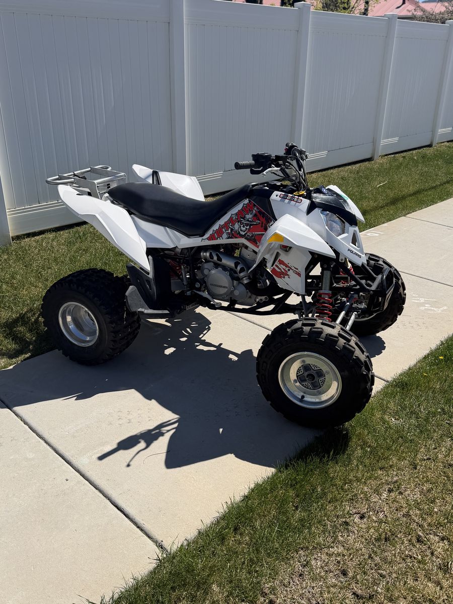 2006 Polaris Outlaw 525 Ktm Motor
