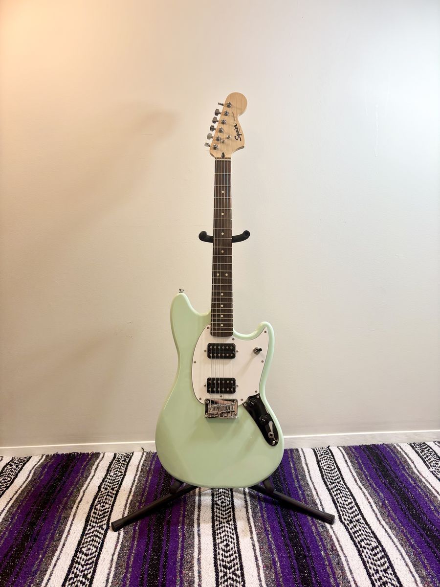 Squier Mustang Limited Edition Suft Green Guitar