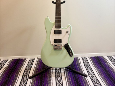 Squier Mustang Limited Edition Suft Green Guitar