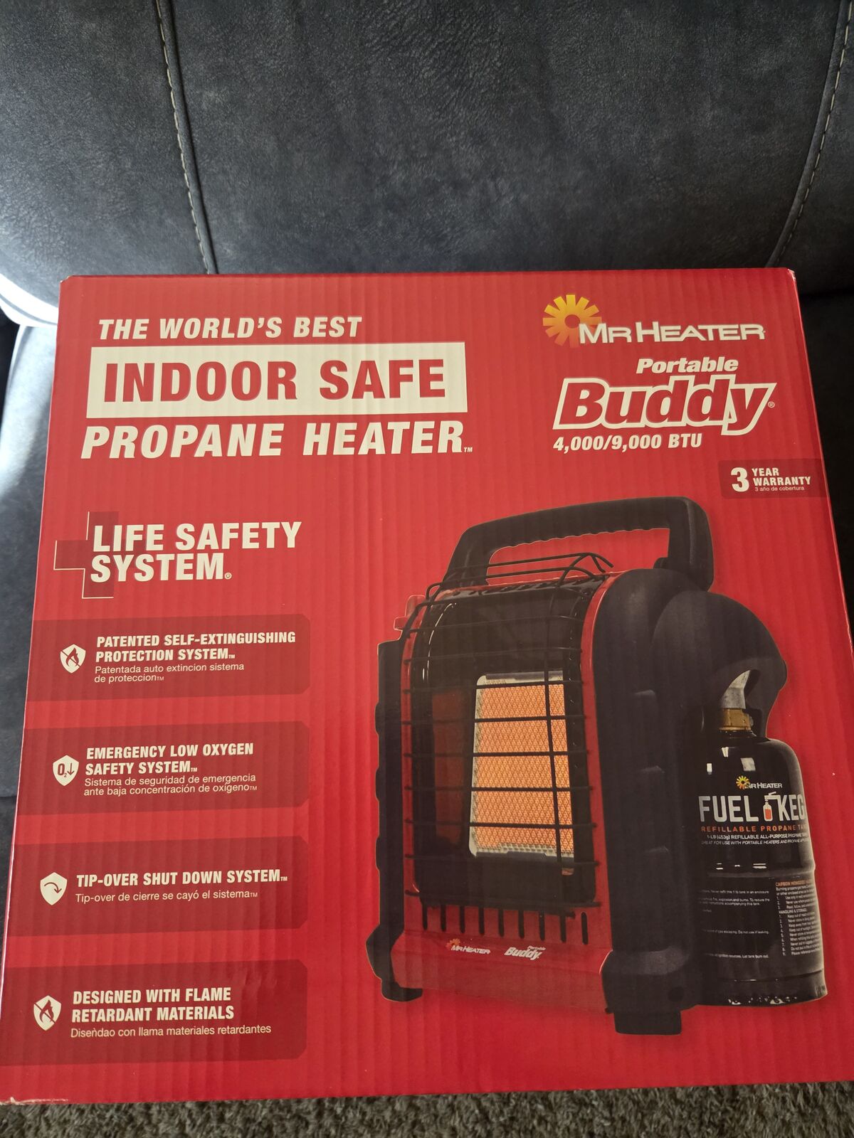 MrHeater Portable Buddy Heater