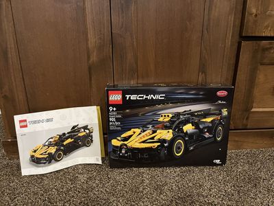 Technic Lego Bugatti car