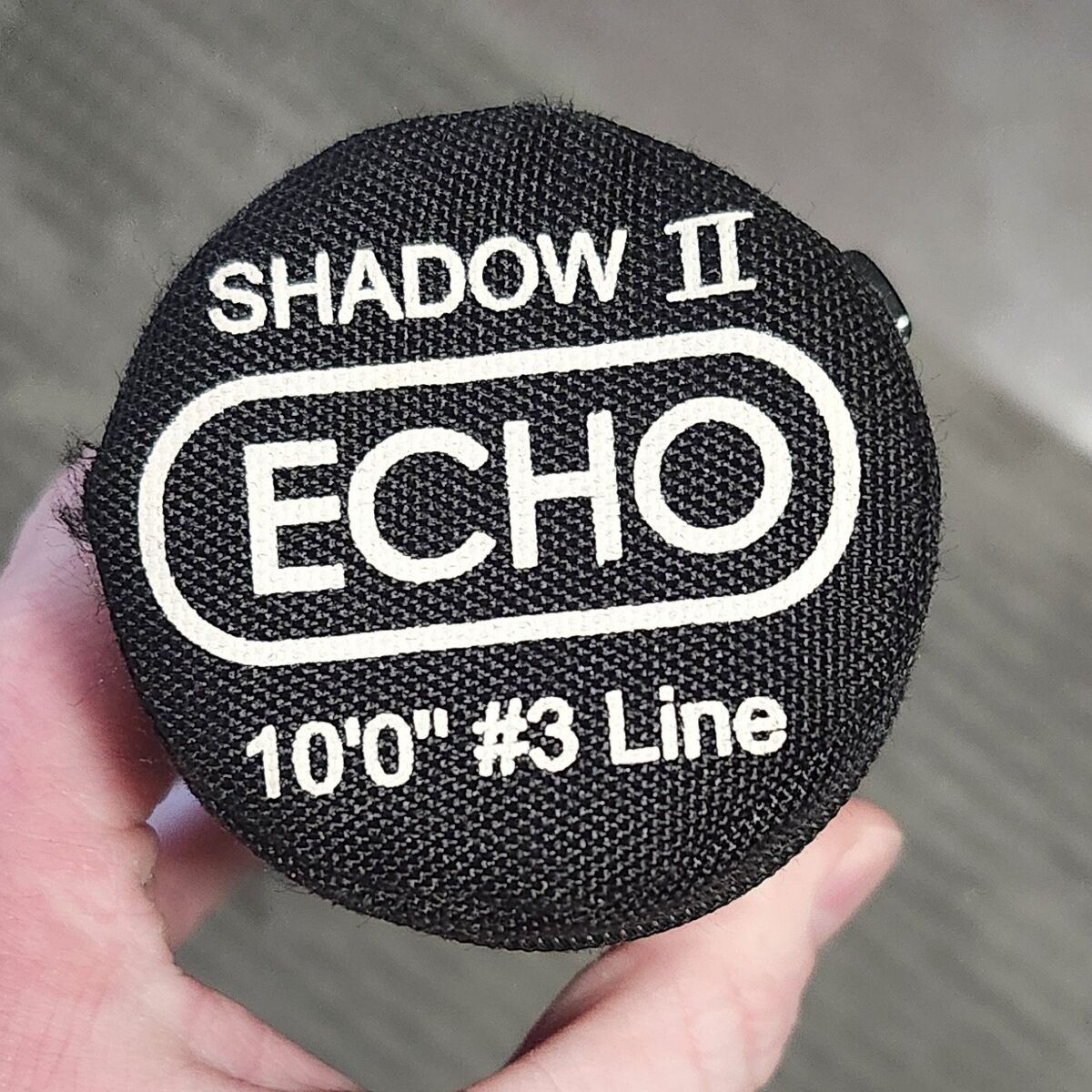 Echo Shadow 2 and Fly Line