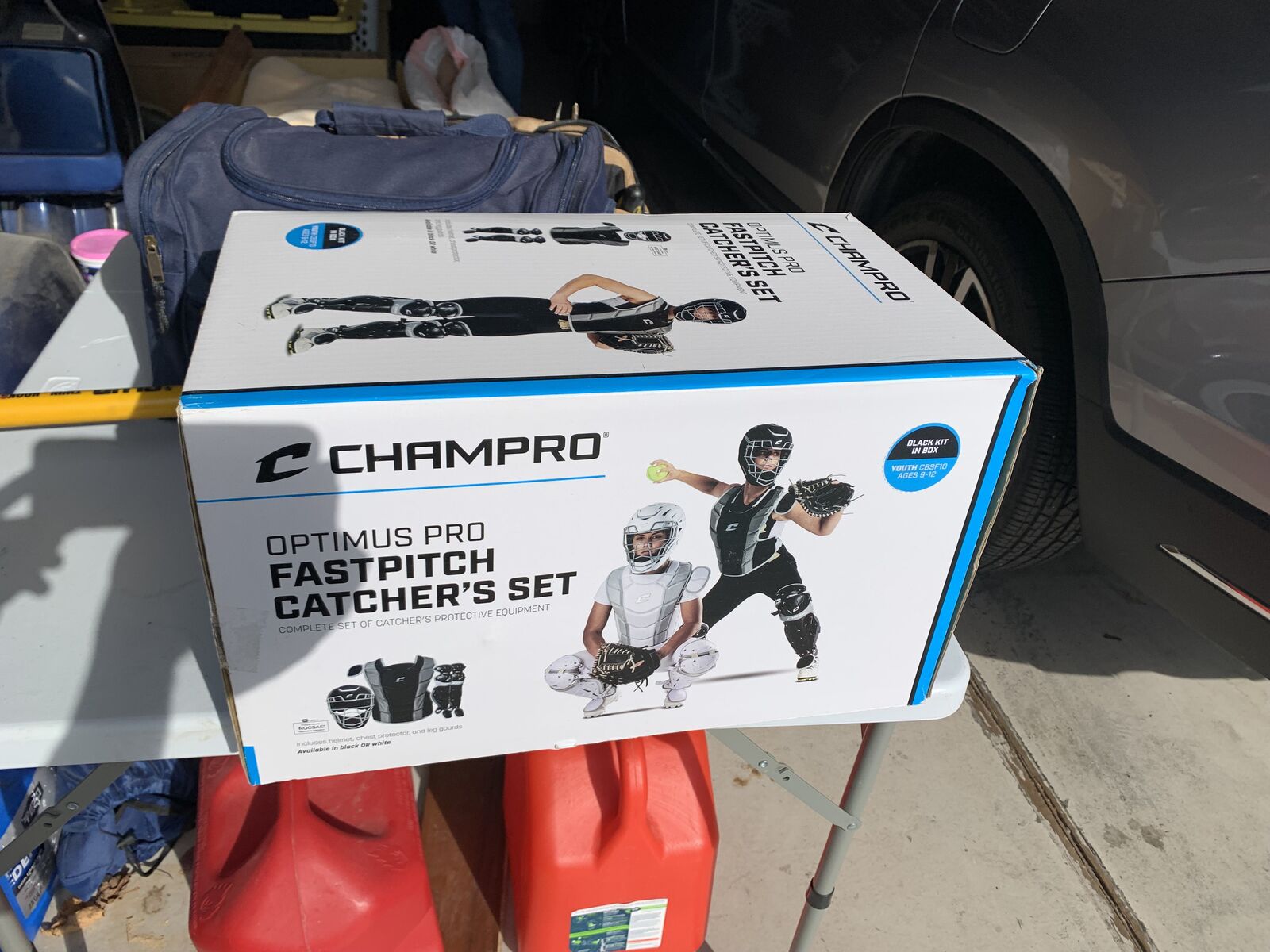 Champro Optimus Pro Fastpitch Catcher's Set