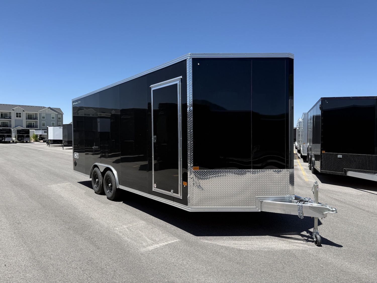 2026 Alcom COMPETITIVELY PRICED All-Aluminum Stealth 8.5x20 Car Hauler