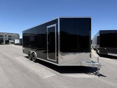 2026 Alcom COMPETITIVELY PRICED All-Aluminum Stealth 8.5x20 Car Hauler