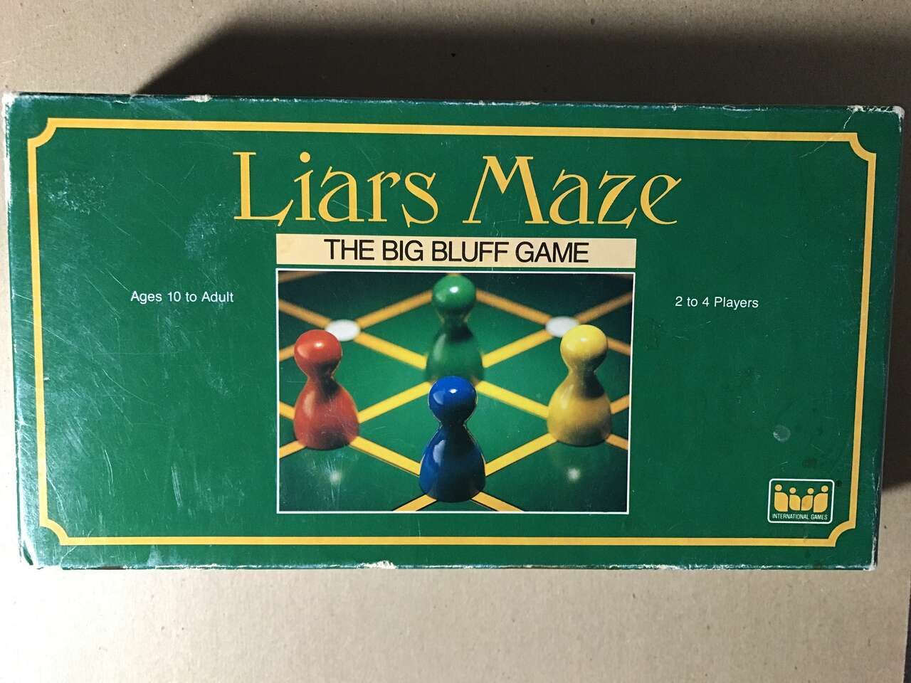 Liars Maze - The Big Bluff Game or The French Card Game Mille Bornes or a bug’s life