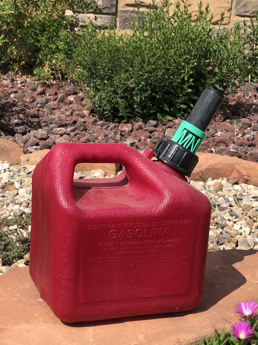 1-Gallon TSG Gas Can