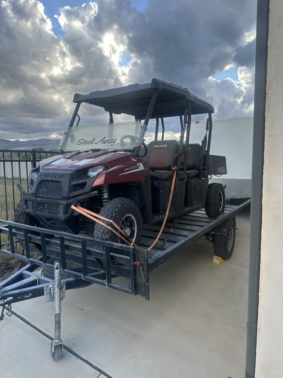 2014 Polaris Ranger 570 EFI Crew UTV