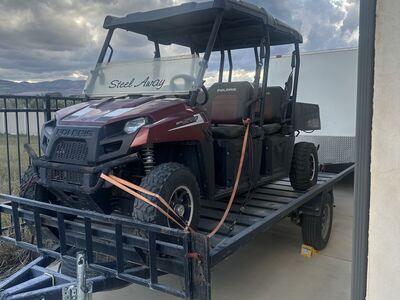 2014 Polaris Ranger 570 EFI Crew UTV