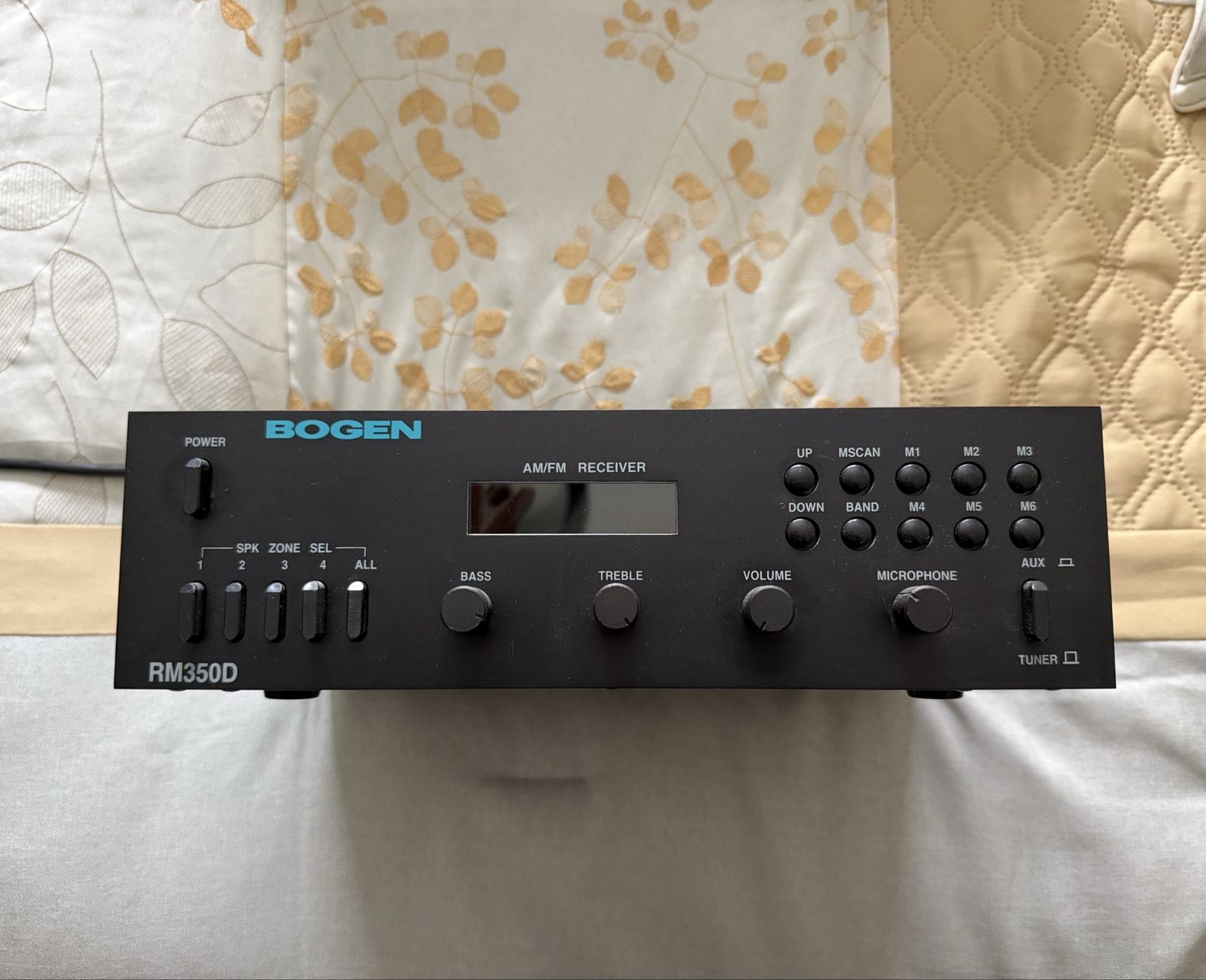 Bogen am/fm receiver