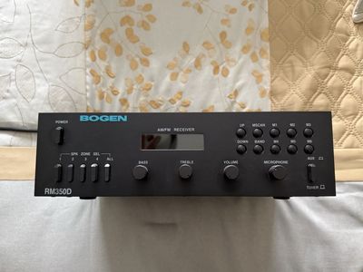 Bogen am/fm receiver