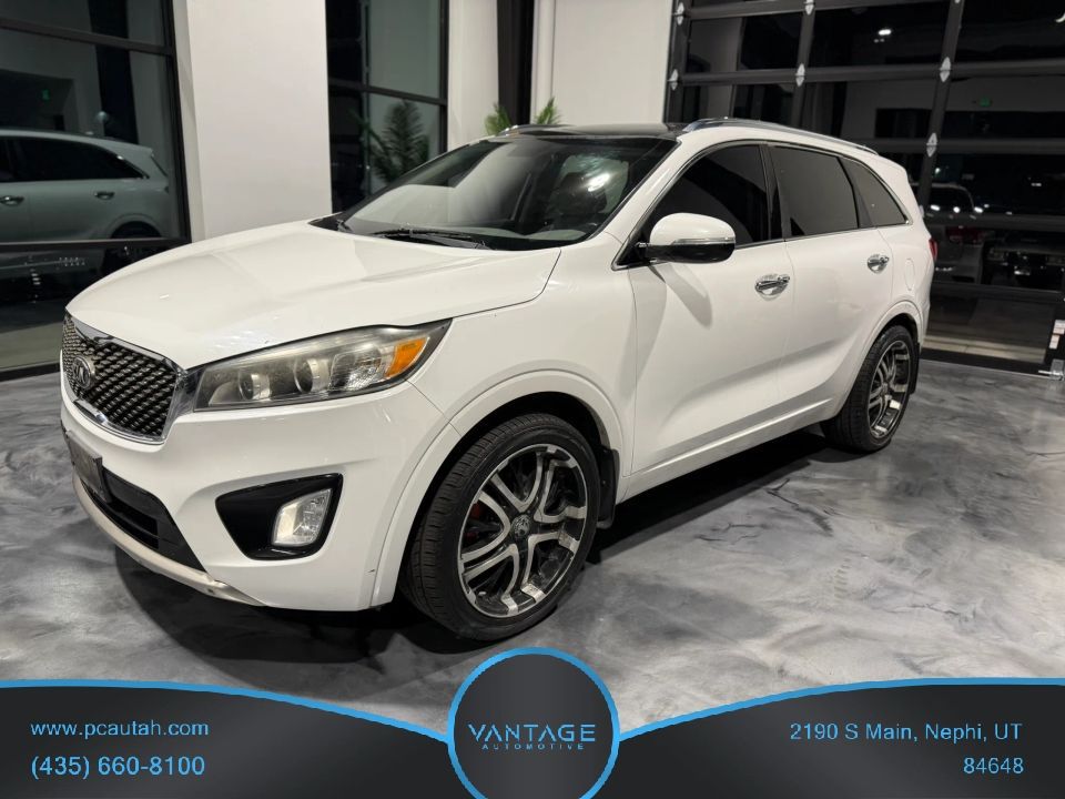 2016 Kia Sorento SX V6
