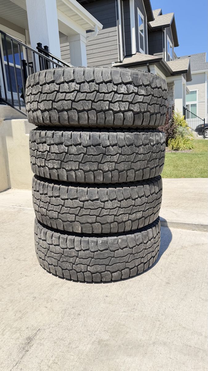 275/70R18 Open Range All Terrain Load E