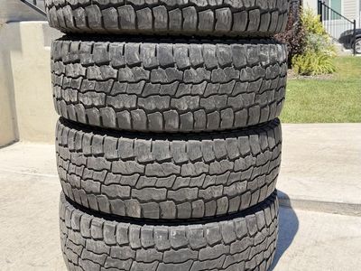 275/70R18 Open Range All Terrain Load E