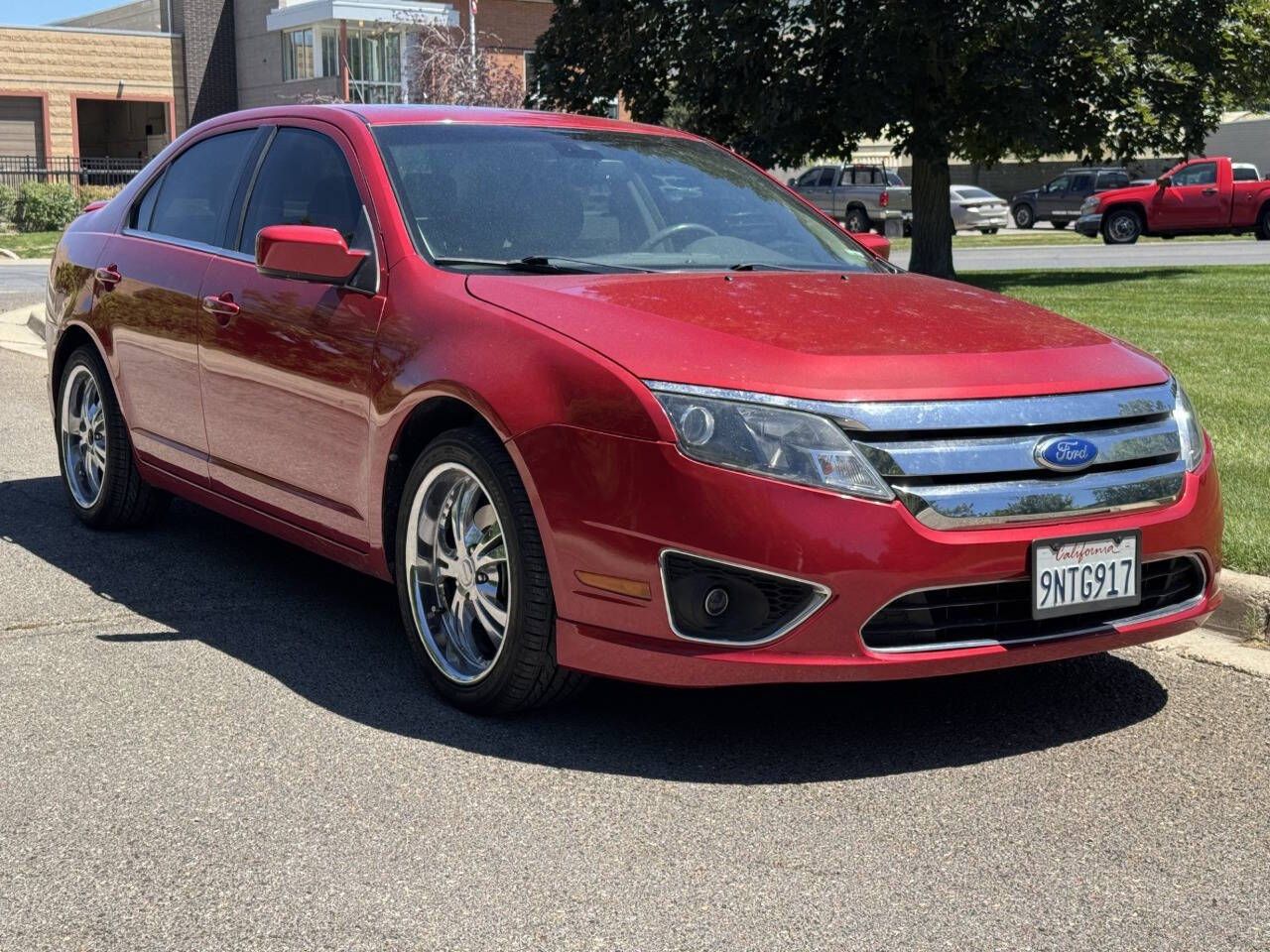 2011 Ford Fusion SEL