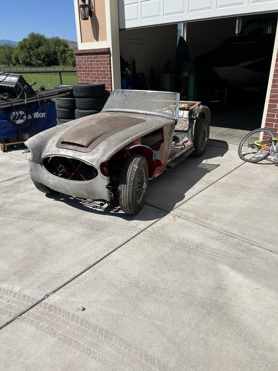 1964 Austin Healey 3000 