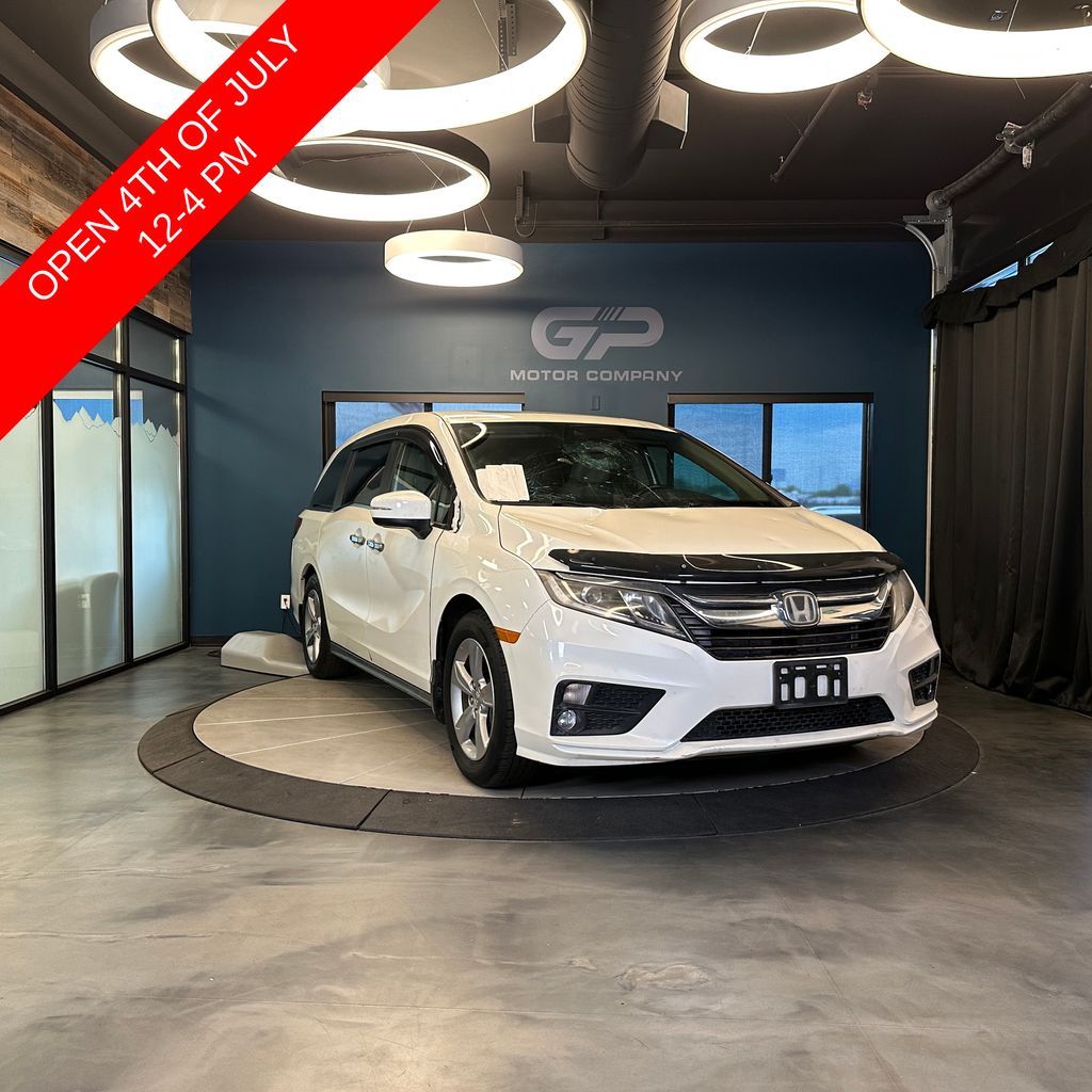 2018 Honda Odyssey EX-L