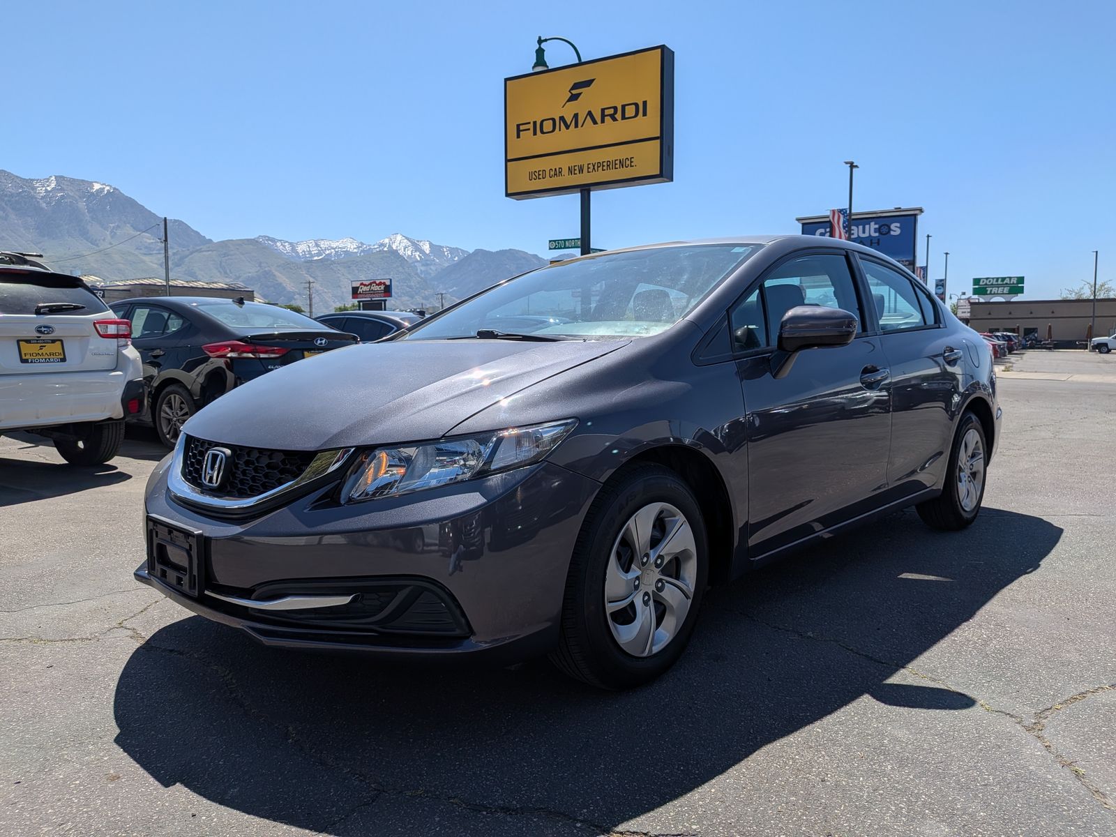 2015 Honda Civic LX