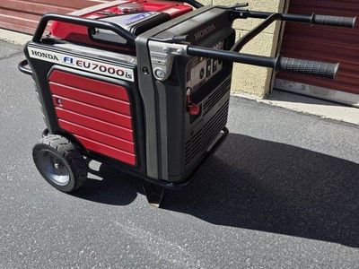 Honda FI EU7000is inverter / generator